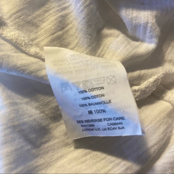 ✨madewell white v-neck top✨ - Picture 3 of 3